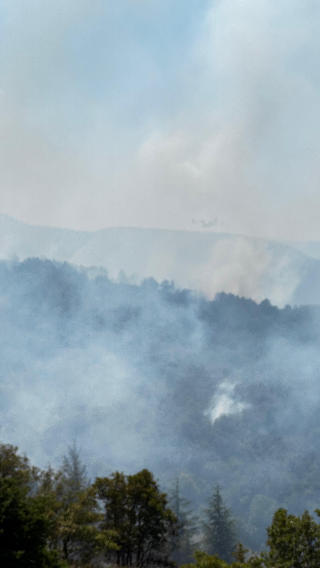 Due incendi nell’Aquilano, a Pescina e Capestrano bruciano i boschi